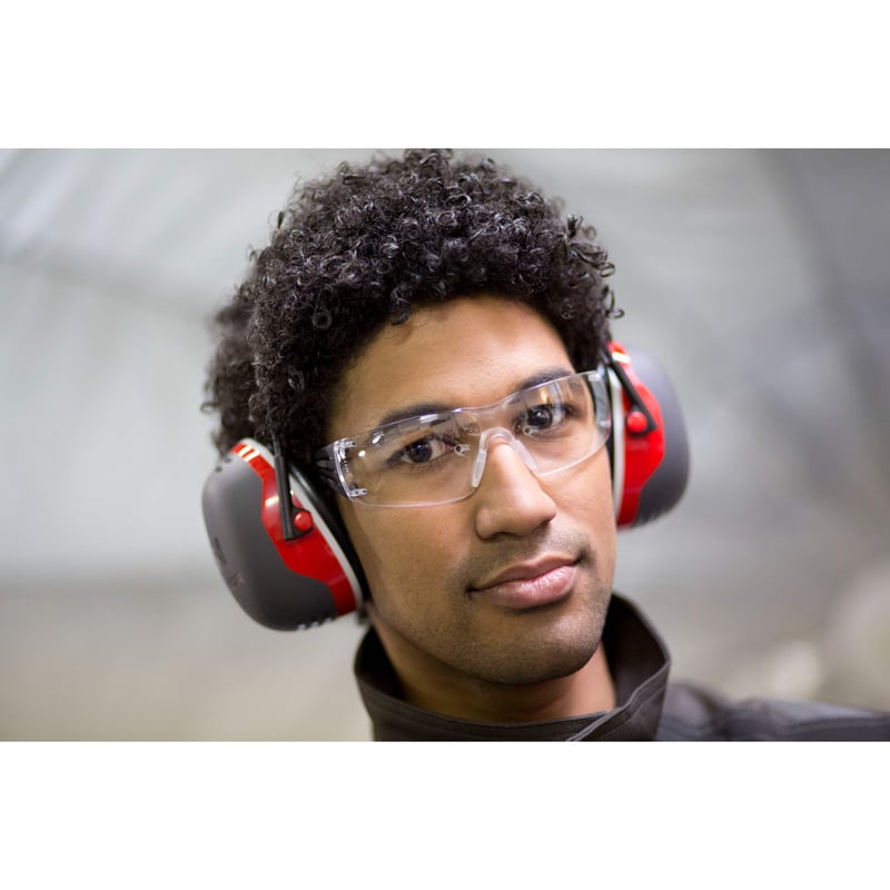 3M PELTOR イヤーマフ X3A ヘッドバンドタイプ | HCP