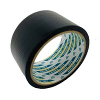 養生テープ　菊水　１６９　黒　５０×２５　50mm×２５ｍ