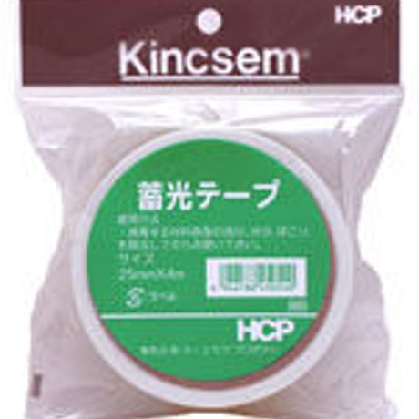 蓄光テープ　Ｎ－ＣＨ　25mm×４ｍ