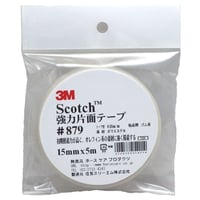 強力片面テープ　８７９　１５×５　15mm×５ｍ