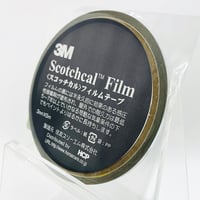 スコッチカルフィルムテープ　ＳＣ３×５ＭＳＩ　３㎜×５m　メタリックシルバー