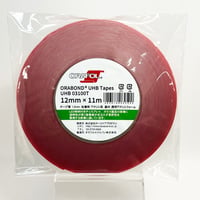 ＵＨＢアクリルフォームテープ　 ＵＨＢ０３１００Ｔ　１２×１１　１２ｍｍ×１１ｍ
