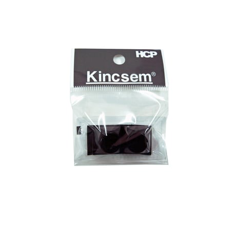 クッションゴム　ブラックシリーズ　５０１４ＢＰ　Ｈ13.2mm×20.6mm　２個入