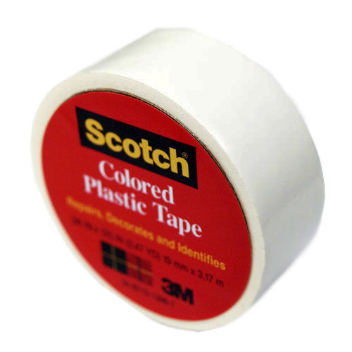 Scotch Colored Plastic Tape (3/4)