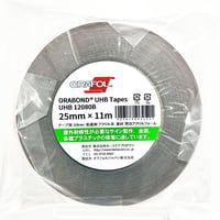 ＵＨＢアクリルフォームテープ　 ＵＨＢ１２０８０Ｂ２５×１１　２５ｍｍ×１１ｍ