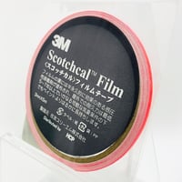 スコッチカルフィルムテープ　ＳＣ３×５ＫＰＩ　３㎜×５m　蛍光ピンク