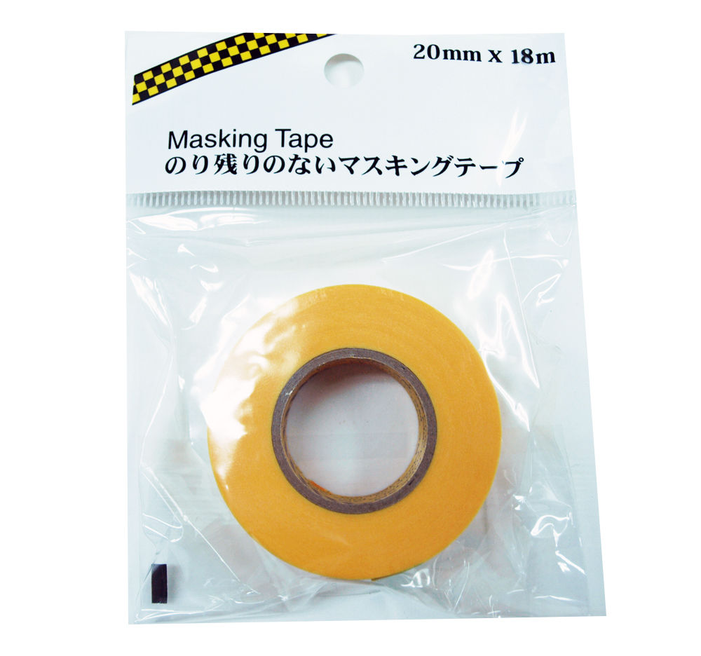 テープ・マスキングテープ taki 243Jマスキングテープ 243P 20×18 20mm×18m | HCP