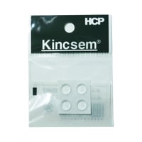 クッションゴム　クリアシリーズ　５３０６ＣＰ　Ｈ3.8mm×直径9.5mm　４個入