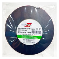 ＵＨＢアクリルフォームテープ　 ＵＨＢ２５１１０G２５×１１　２５ｍｍ×１１ｍ