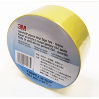 プラスチックフィルムテープ　７６４   ＹＥＬ　50.8mm×32.9ｍ　黄
