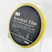 スコッチカルフィルムテープ　ＳＣ５×５ＹＥ　５㎜×５m　イエロー