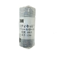 スティキットリフィルロール　Ｒ＃１００　64mm×1.3m　粒度#100