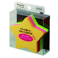 ふせん製品　カットキューブ　ＣＣ－３２　スター　72mm×72ｍｍ　２２５枚入