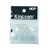 クッションゴム　クリアシリーズ　１０３８ＣＰ　Ｈ4.0mm×直径10.0mm　４個入