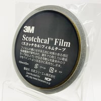 スコッチカルフィルムテープ　ＳＣ１０×５ＳＩ　１０㎜×５m　シルバー