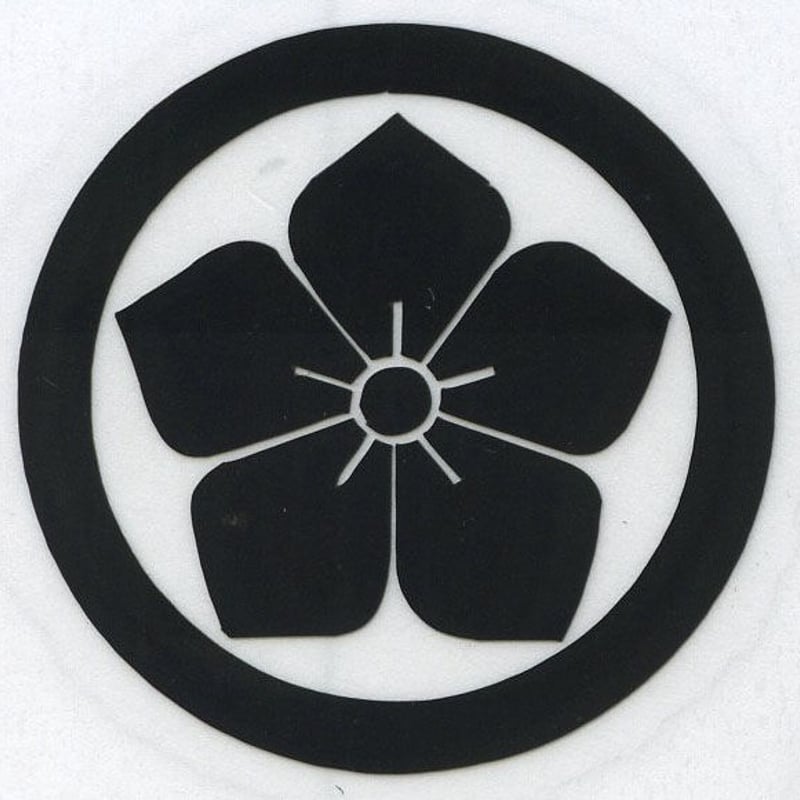 古布　家紋　丸に桔梗 古布 家紋 丸に桔梗 古布 家紋 丸に桔梗 2025年最新】Yahoo