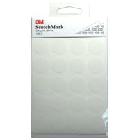 特殊テープ　セキュリティラベル　ＳＭ－０３Ｗ　直径20mm　ホワイト40枚入