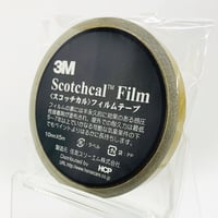 スコッチカルフィルムテープ　ＳＣ１０×５ＧＬ　１０㎜×５m　ゴールド