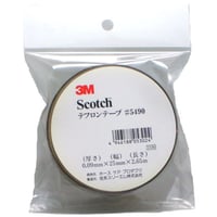 耐熱用片面テープ　テフロンテープ　５４９０　２５×３　25mm×2.65ｍ