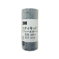 スティキットリフィルロール　Ｒ＃４００　64mm×3.4m　粒度#400
