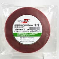 ＵＨＢアクリルフォームテープ　 ＵＨＢ０３０５０Ｔ　２５×１１　２５ｍｍ×１１ｍ