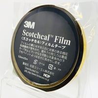 スコッチカルフィルムテープ　ＳＣ１０×５ＭＧＬ　１０㎜×５m　メタリックゴールド