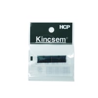 クッションゴム　ブラックシリーズ　５００７ＢＰ　Ｈ2.5mm×10.4mm　角　４個入