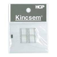 クッションゴム　クリアシリーズ　５００８ＣＰ　Ｈ3.0mm×12.7mm　角　４個入