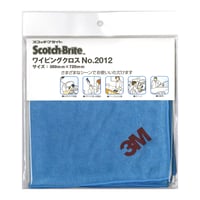 ワイピングクロス　ＷＣＰ２０１２ＢＬＵ　360mm×720mm　ブルー