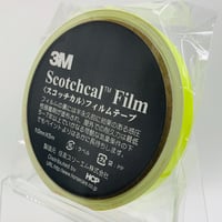 スコッチカルフィルムテープ　ＳＣ１０×５ＫＹＥ　１０㎜×５m　蛍光イエロー