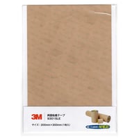 薄手マルチ両面粘着シート　９３０１５ＰＬ　200ｍｍ×300ｍｍ 　透明　１枚