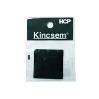 クッションゴム　ブラックシリーズ　５８３２ＳＰ　Ｈ0.8mm×37mm　角