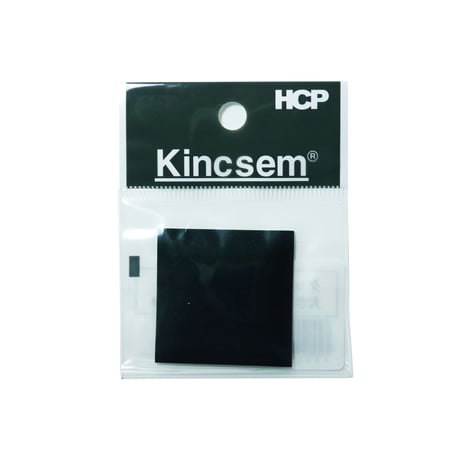 クッションゴム　ブラックシリーズ　５８３２ＳＰ　Ｈ0.8mm×37mm　角