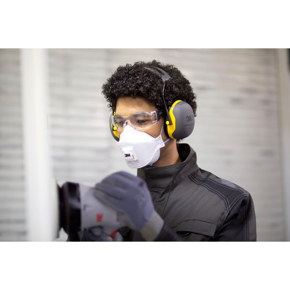 3M PELTOR イヤーマフ X2A ヘッドバンドタイプ | HCP