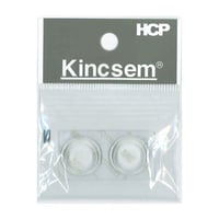 クッションゴム　クリアシリーズ　１００５ＣＰ　Ｈ5.0mm×直径19mm　２個入
