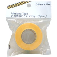 ２４３Ｊマスキングテープ　２４３Ｐ　２４×１８　24mm×18m