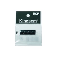 クッションゴム　ブラックシリーズ　５７０２ＢＰ　Ｈ2.2mm×直径7.9mm　４個入