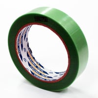 養生テープ　菊水　１６５　緑　２５×２５　25mm×２５ｍ