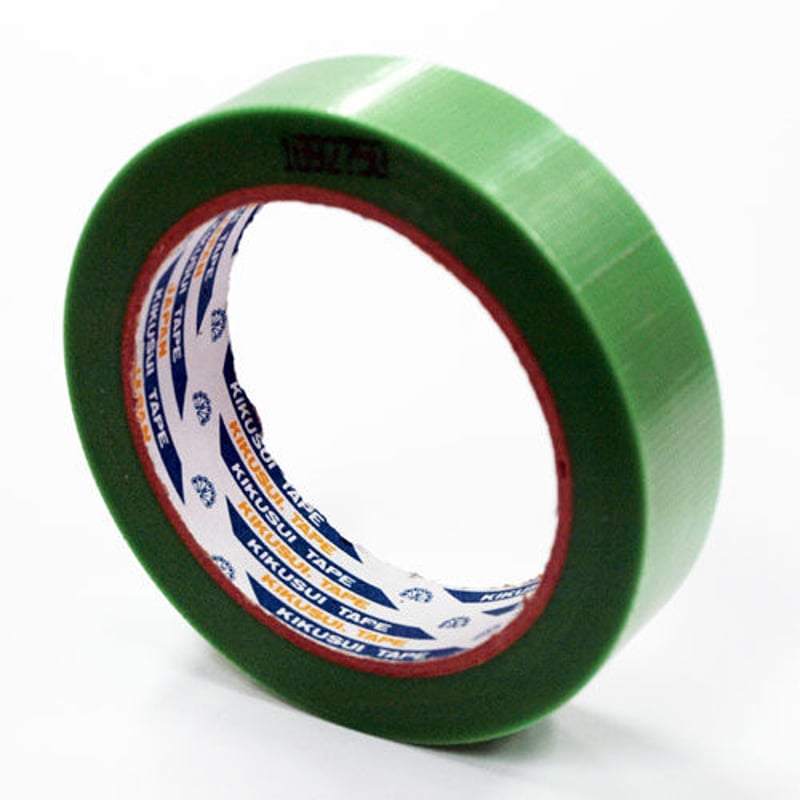 養生テープ 菊水 165 緑 25×25 25mm×25m | HCPオンラインストア