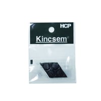 クッションゴム　ブラックシリーズ　１０２０ＢＰ　Ｈ2.0mm×直径10.0mm　４個入