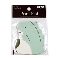 ふせん製品　プリントパッドノート　ＰＴ３５０Ｄ－７　カイジュウ　64ｍｍ×72ｍｍ　40枚入