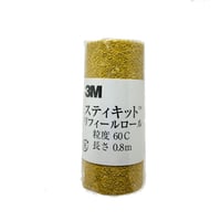 スティキットリフィルロール　Ｒ＃６０　64mm×0.8m　粒度#60