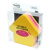 ふせん製品　カットキューブ　ＣＣ－３４　アロー　72mm×72ｍｍ　２２５枚入