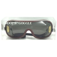 Kroops'Goggles　ＫＲＧＮ－ＳＭ　ブラウンフレーム／スモークレンズ