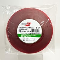 ＵＨＢアクリルフォームテープ　 ＵＨＢ０３１００Ｔ　２５×１１　２５ｍｍ×１１ｍ