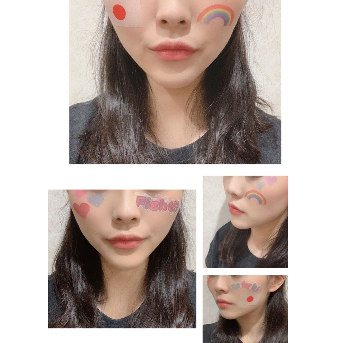 フェイスシール ハートアソート FAOE－014 薄手 | HCP