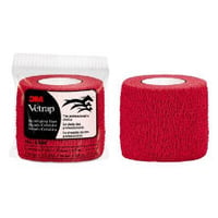 ヴェトラップバンテージングテープ　１４０４Ｐ　ＲＥＤ　50mm×4.5ｍ　レッド