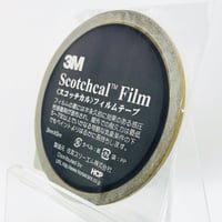 スコッチカルフィルムテープ　ＳＣ３×５ＧＬ　３㎜×５m　ゴールド