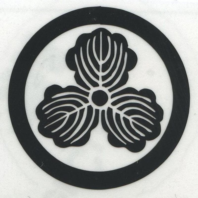 家紋 ファイル:Japanese Crest Maru ni tate Mokkou.svg - Wikipedia