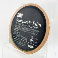 スコッチカルフィルムテープ　ＳＣ３×５ＯＲ　３㎜×５m　オレンジ
